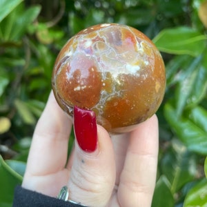 Spotted Agate Sphere, Spotted Agate