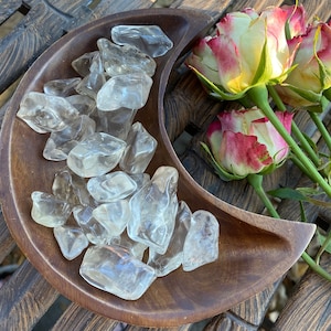 Citrine - Natural Citrine - Abundance - Prosperity - Manifestation - Qty. (1) Citrine Tumble