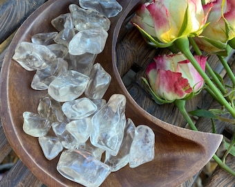 Citrine - Natural Citrine - Abundance - Prosperity - Manifestation - Qty. (1) Citrine Tumble