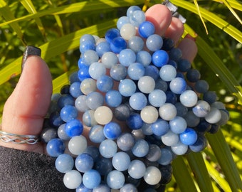 Blue Aventurine, Blue Aventurine Bracelet, Qty. 1
