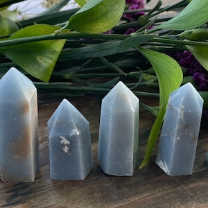 Angelite, Angelite Point, Qty. 1