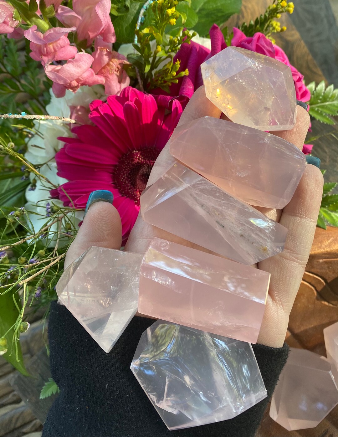 Rose Quartz, Rose Quartz Free Form,