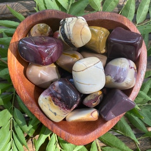 Mookaite Jasper, Mookaite Jasper Tumble, Qty. 1