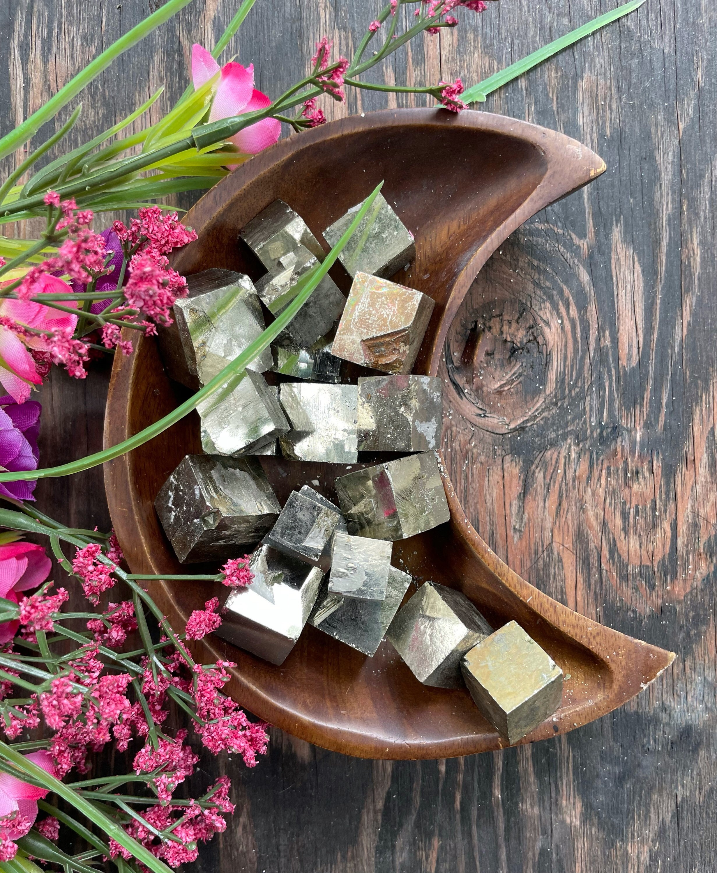 Pyrite Cube, Fools Gold, Pyrite, Qty. 1