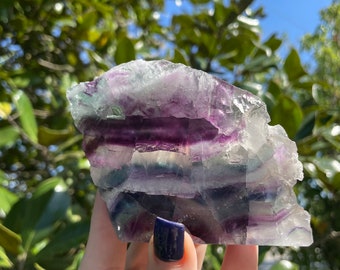 Rainbow Fluorite, Rainbow Fluorite Free Form
