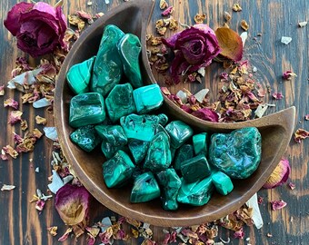 Malachite, Malachite Tumble, Qty. 1