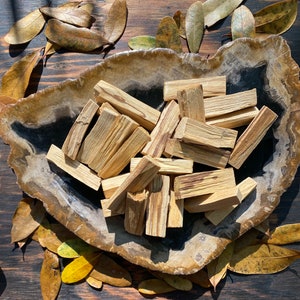 Palo Santo, Palo Santo Stick, Qty. 2 SMALL Sticks