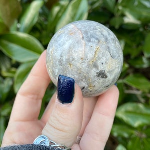 Crazy Lace Agate, Crazy Lace Sphere, 2.1”