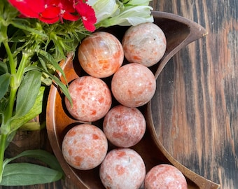 Sunstone, Sunstone Sphere, Qty. 1