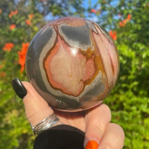 Polychrome Jasper Sphere, Polychrome Sphere
