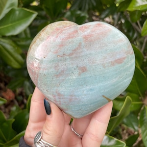 Ocean Jasper Heart, Ocean Jasper