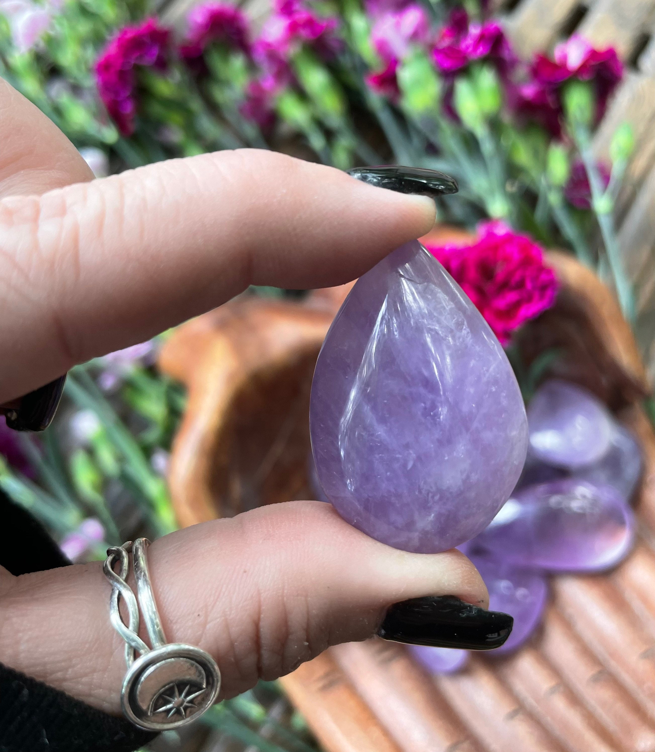 Amethyst teardrop best sale