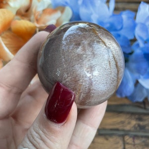 Sunstone Moonstone Sphere