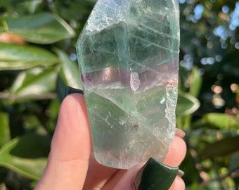 Rainbow Fluorite, Rainbow Fluorite, Fluorite Free Form