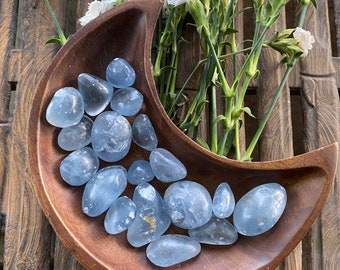 Celestite, Celestite Tumble, Qty. 1