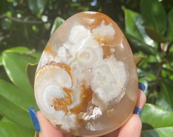 Flower Agate Free Form, Flower Agate, Flower Agate Self Standing, Madagascar