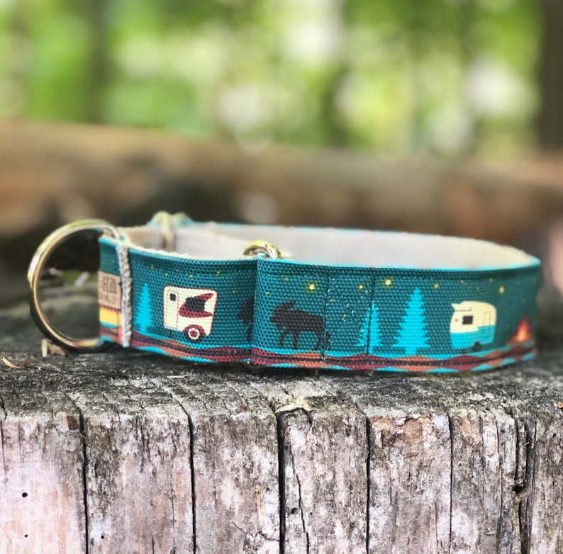 Camping Dog Collar Adventure Dog Collar outdoors dog collar Etsy