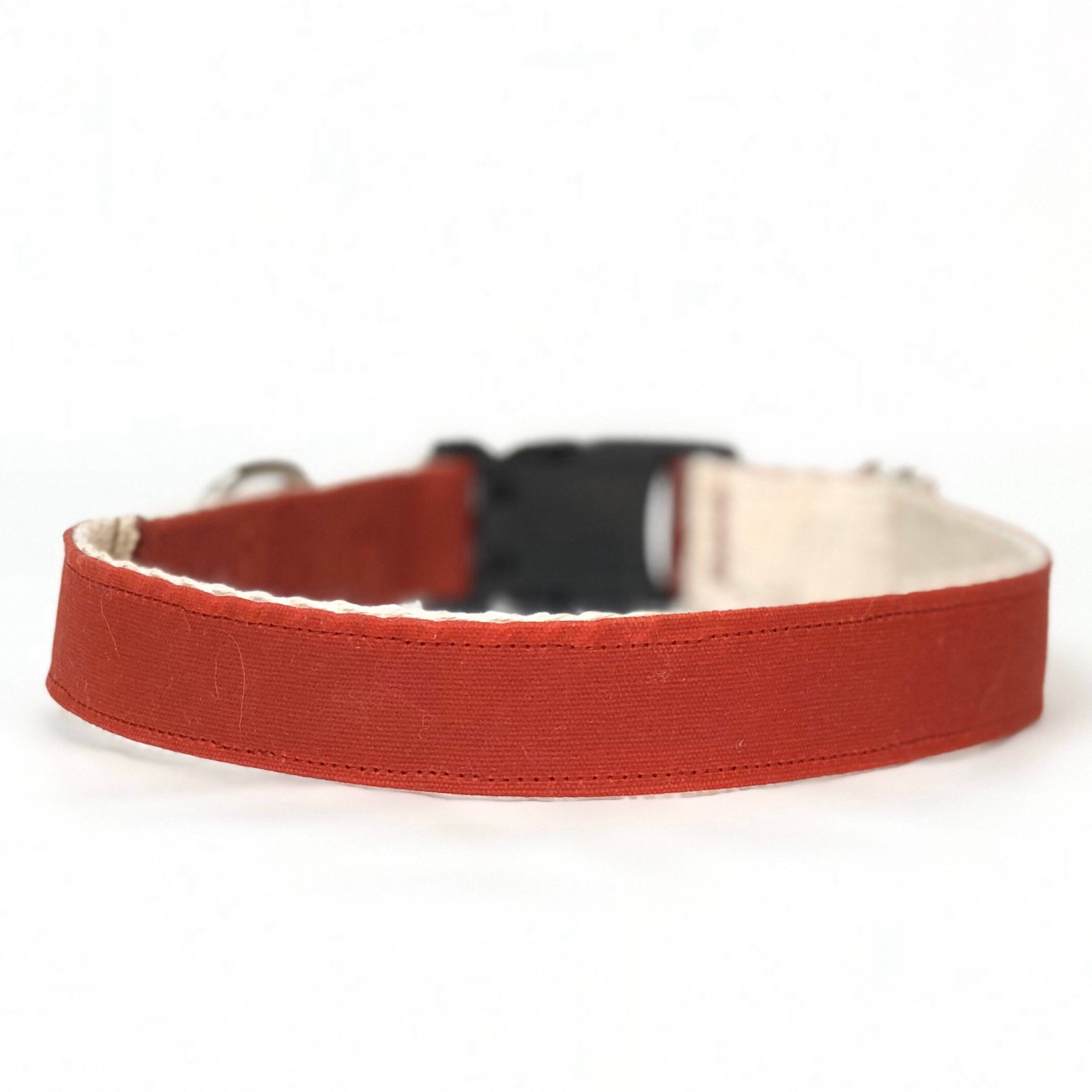 Hunting Dog Collar Red Dog Collar Martingale Collar Etsy
