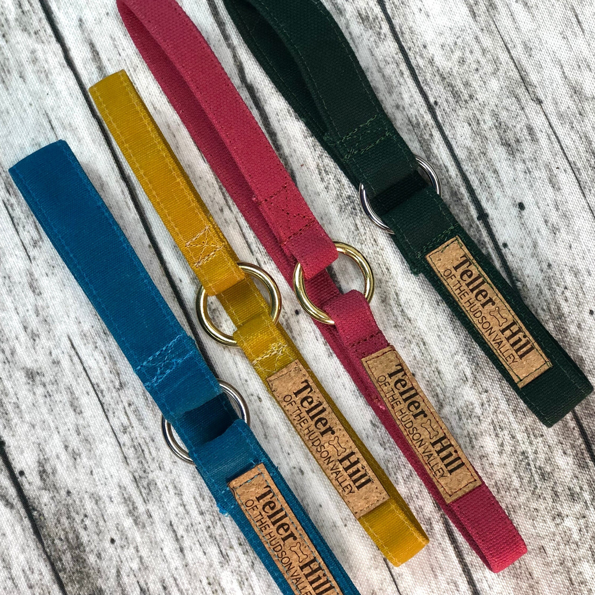 House Collar Waxed Canvas Greyhound Tag Collar Sighthound Etsy