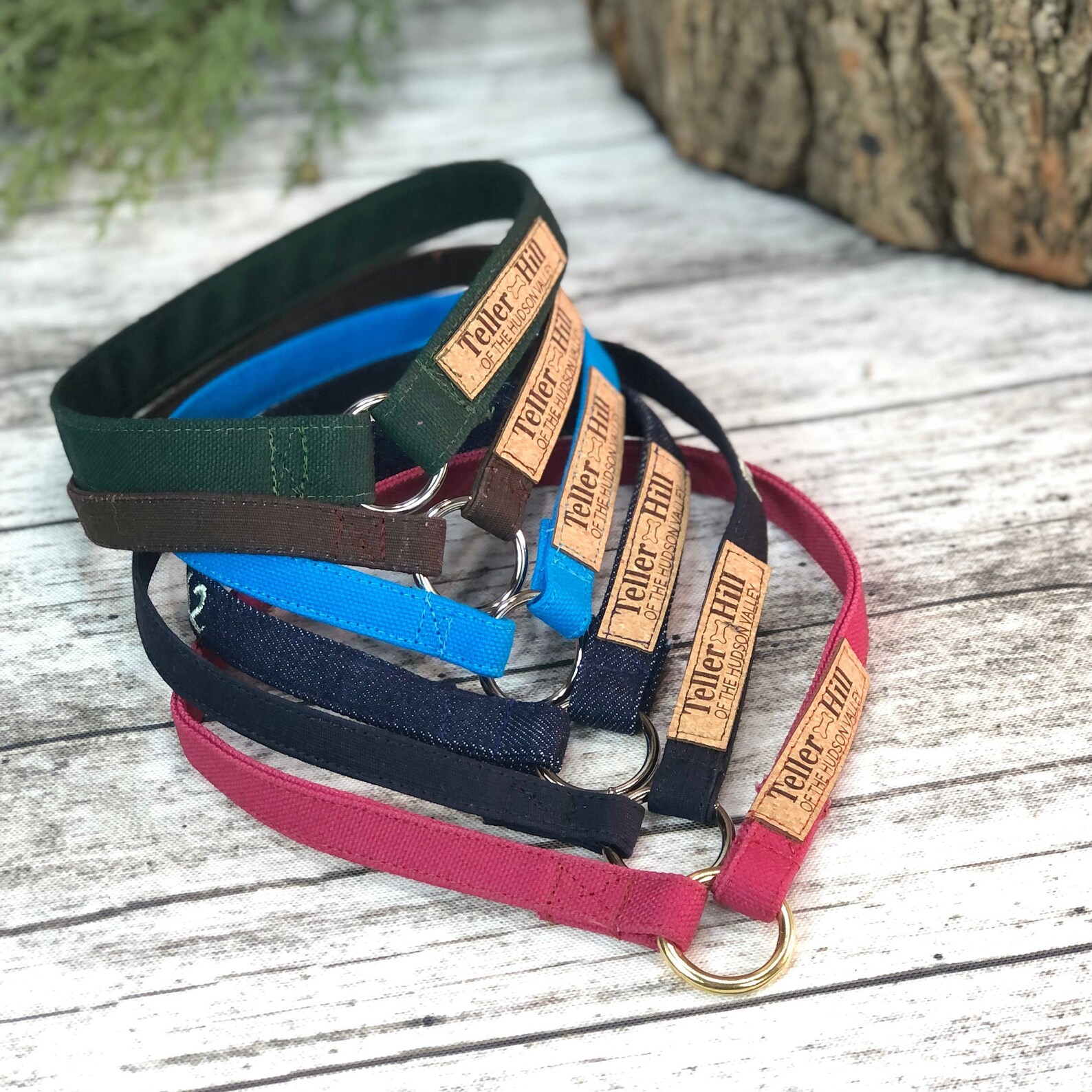 House Collar Canvas Greyhound Tag Collar Sighthound Collar Etsy