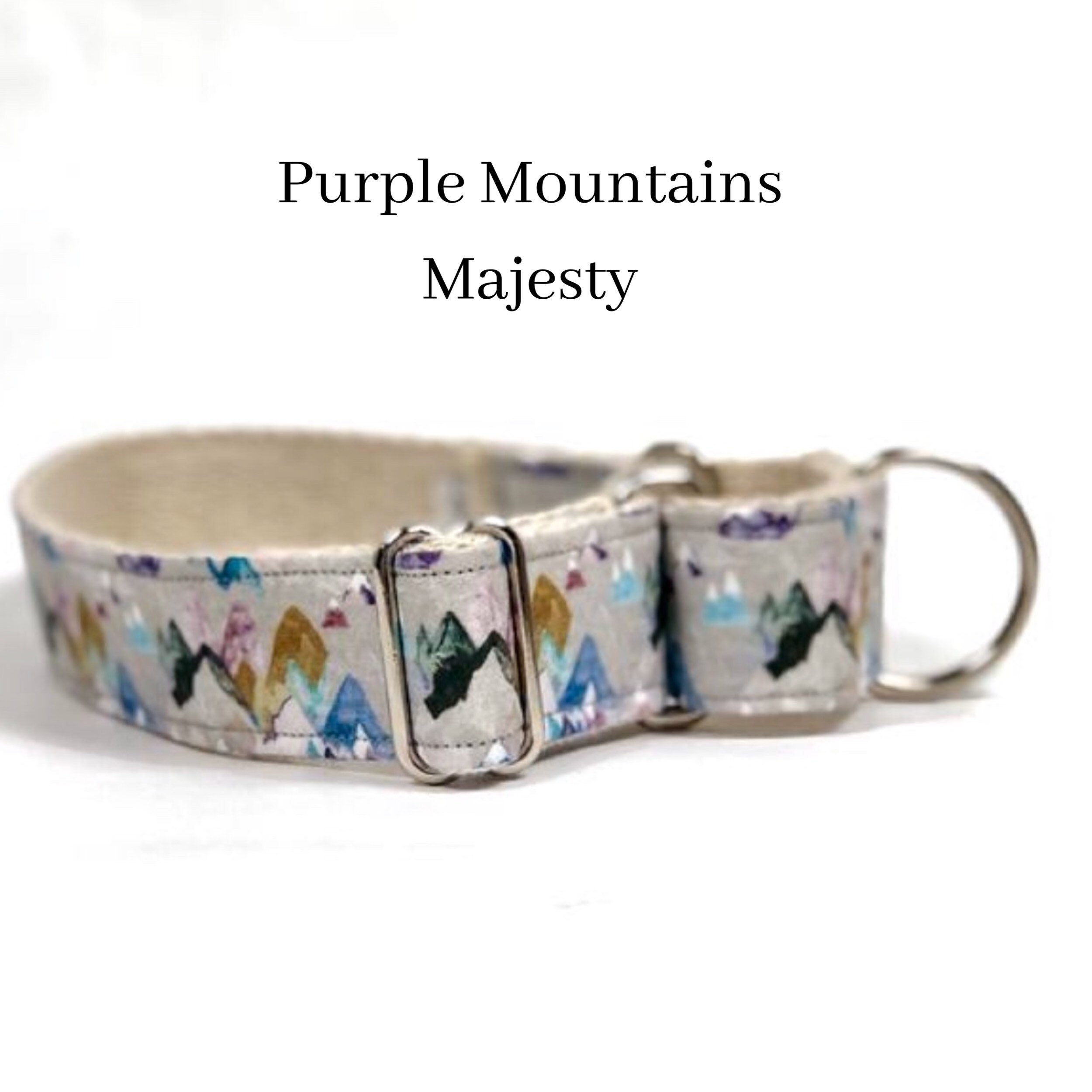 hemp martingale collar