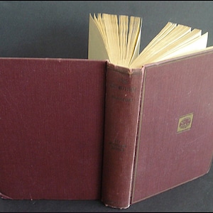 Antique Book &quot;The Betrothed&quot; (I Promessi Sposi) by Alessandro Manzoni - Classic Italian Love Story