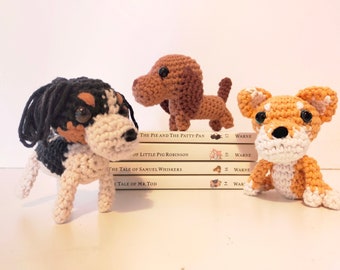Custom Crochet Dog