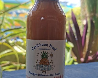 4 Pk Caribbean Heat Hot Sauces - pick your flavors