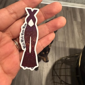Selena - Bidi Bidi Bom Bom Sticker | Pixie Dust Sticker