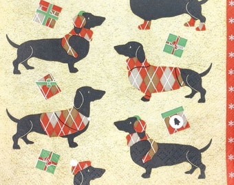 Set Of Decoupage Dachshund Décopatch Sets Animals Subjects Hobby Colors Set Of Decoupage Dachshund Décopatch Sets Animals Subjects Hobby Colors