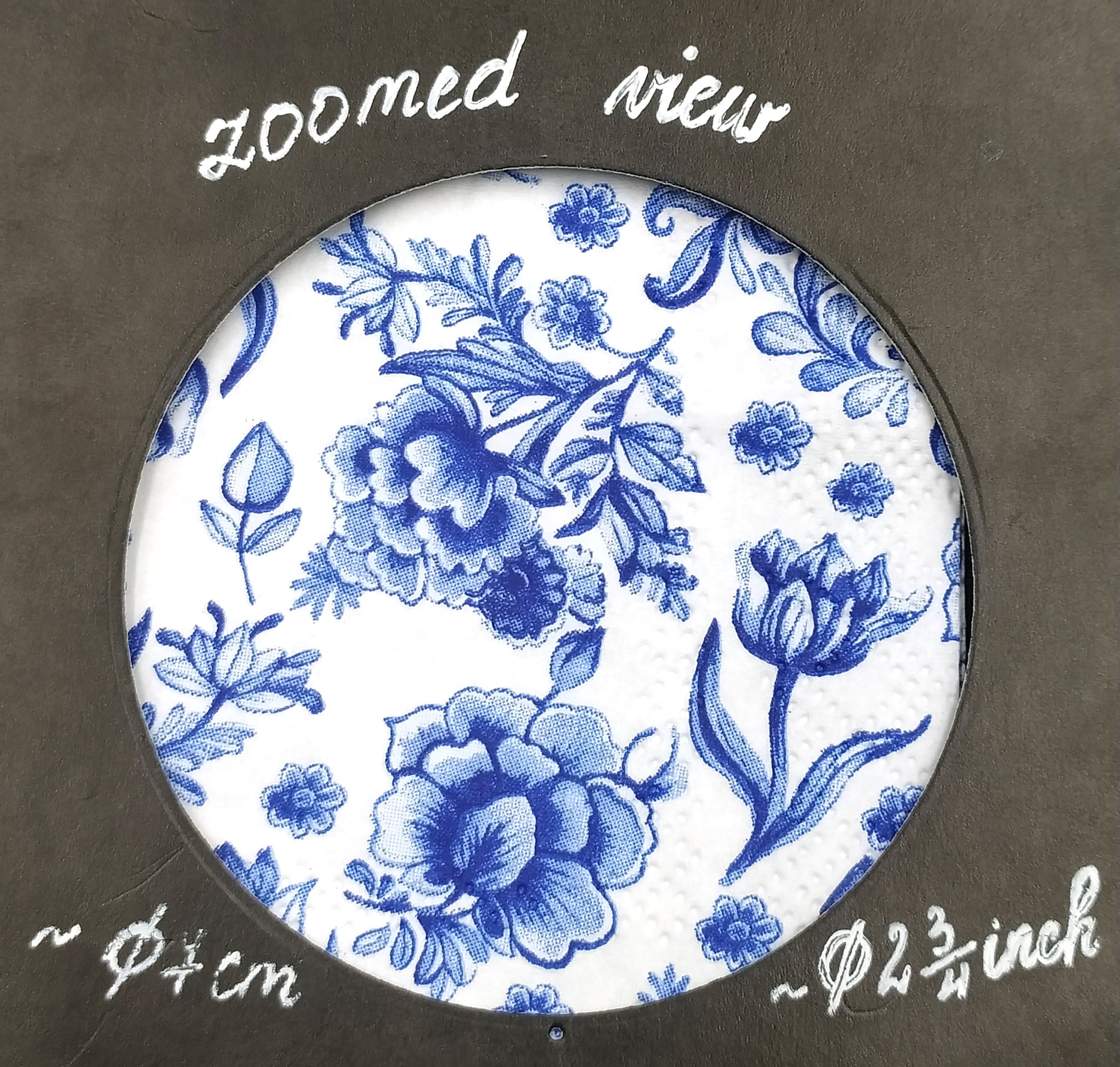 S914# 3 Pieces of SMALL Single Paper Napkins for Decoupage, Craft ...