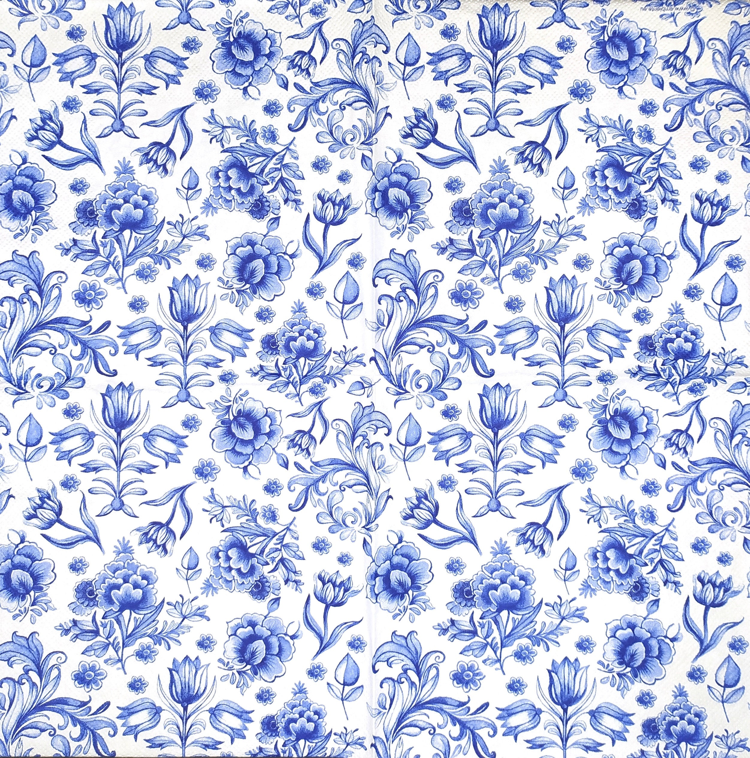 T065# 3 Pieces of Single Paper Napkins for Decoupage, Craft Tissue ...
