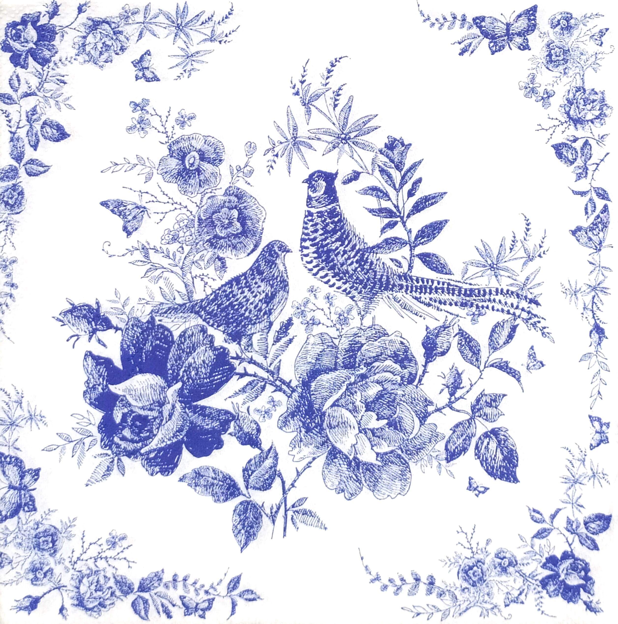 R939# 3 Pieces of Single Paper Napkins for Decoupage, Craft Tissue ...