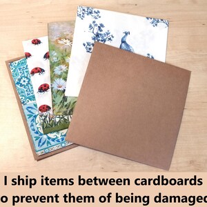 M739# Mädchen mit Perlenohrring Papierservietten für Decoupage, 3-lagig (3 Stück) Bild 4