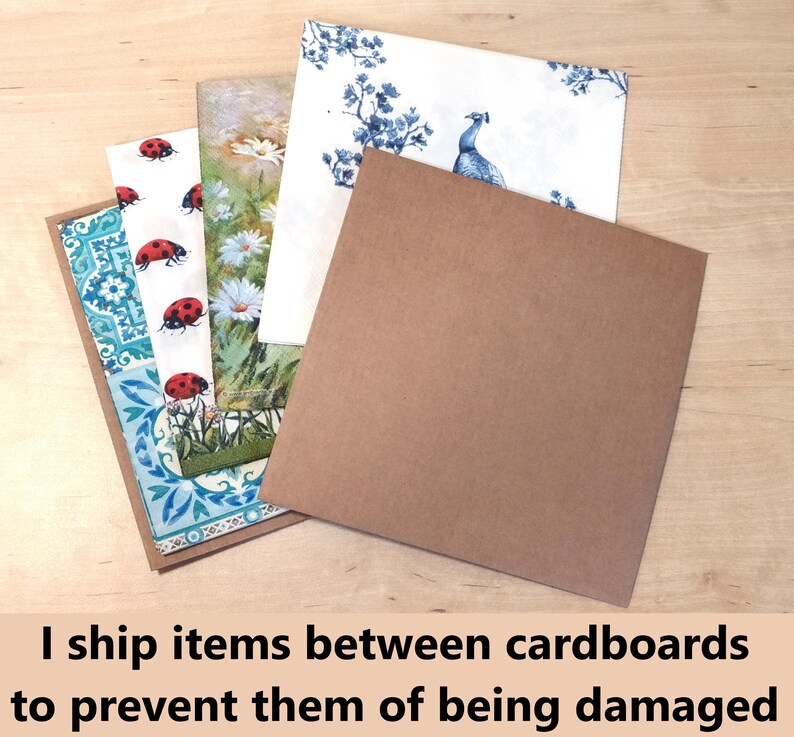 M739# Mädchen mit Perlenohrring Papierservietten für Decoupage, 3-lagig (3 Stück) Bild 4
