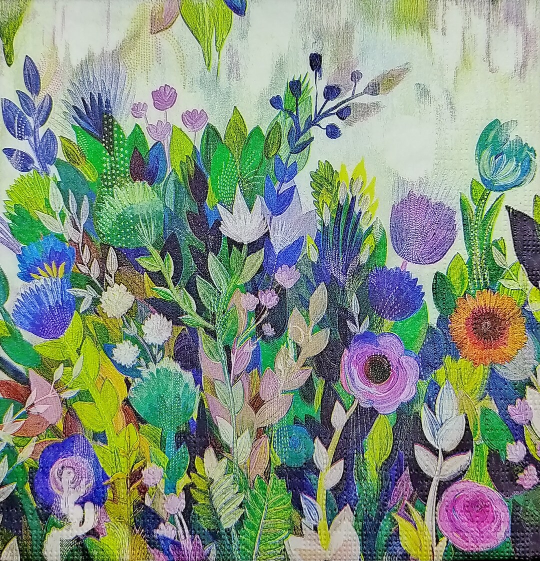 N750 3 Pieces of Single Paper Napkins for Decoupage Craft Etsy Singapore