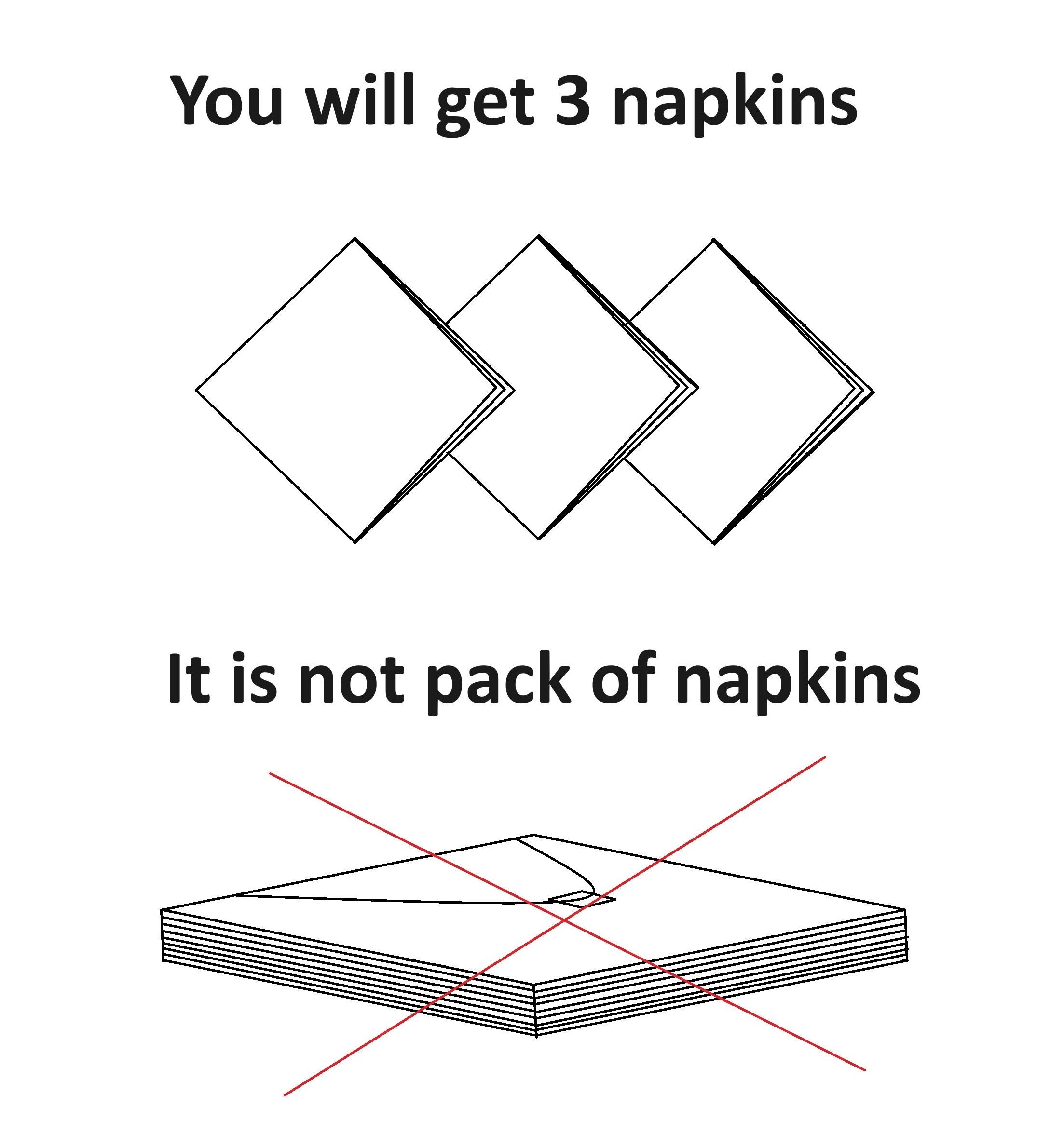 M342# デコパージュ用シングルペーパーナプキン3枚、クラフト