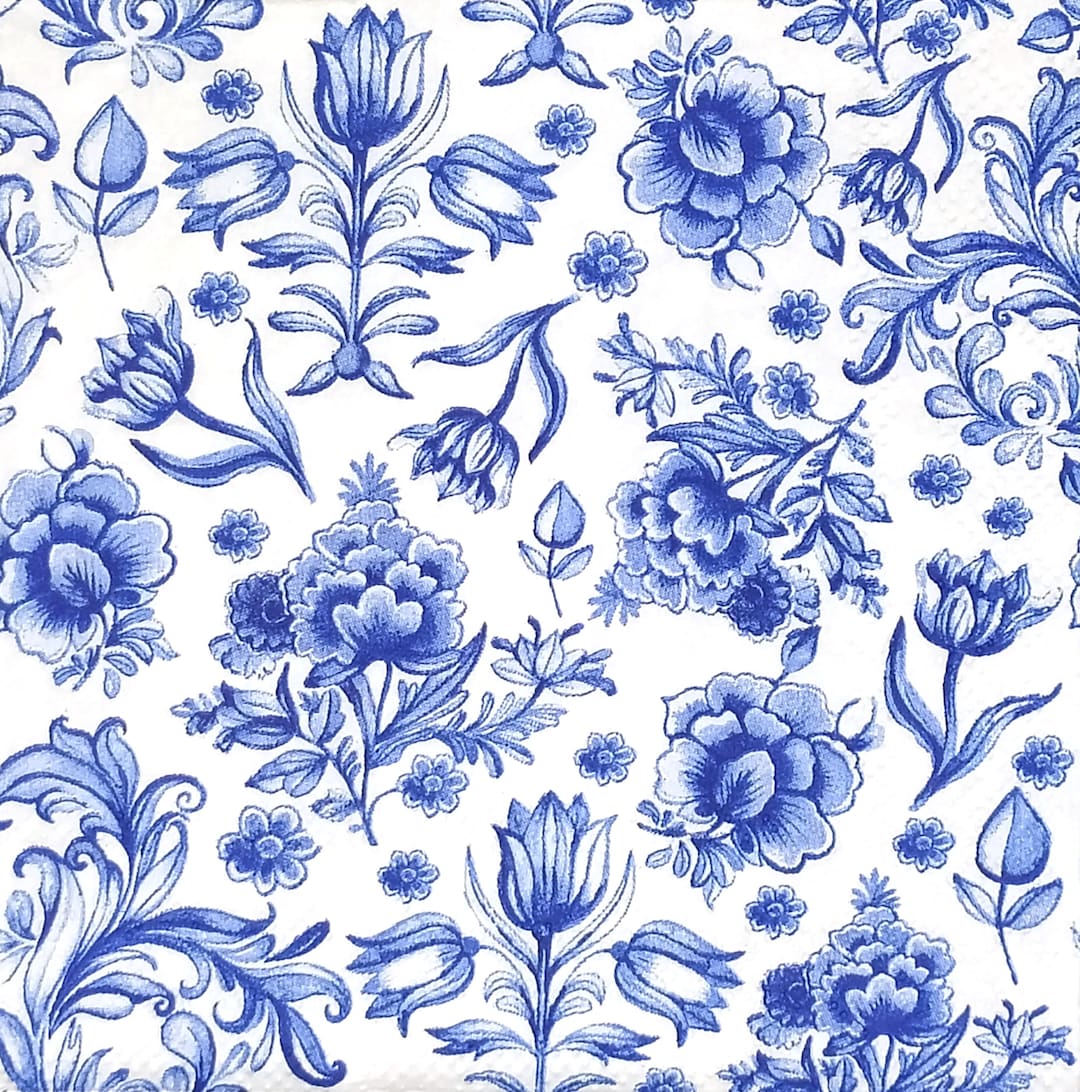 S914# 3 Pieces of SMALL Single Paper Napkins for Decoupage, Craft ...