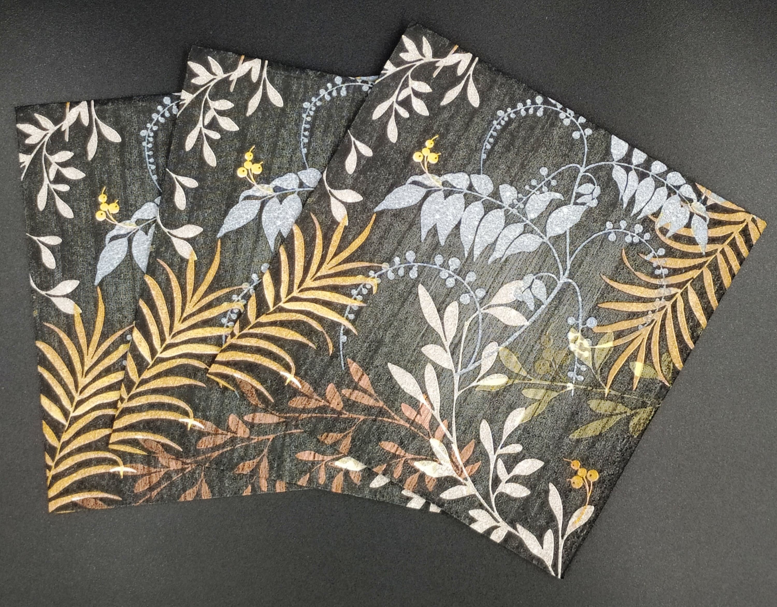 S478 3 Pieces of SMALL Single Paper Napkins for Decoupage Etsy Singapore