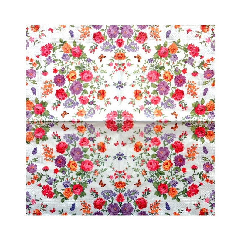 M535 3 Pieces of Single Paper Napkins for Decoupage Craft Etsy