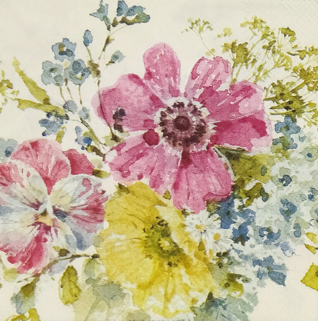 N494 3 Pieces of Single Paper Napkins for Decoupage Craft Etsy Singapore