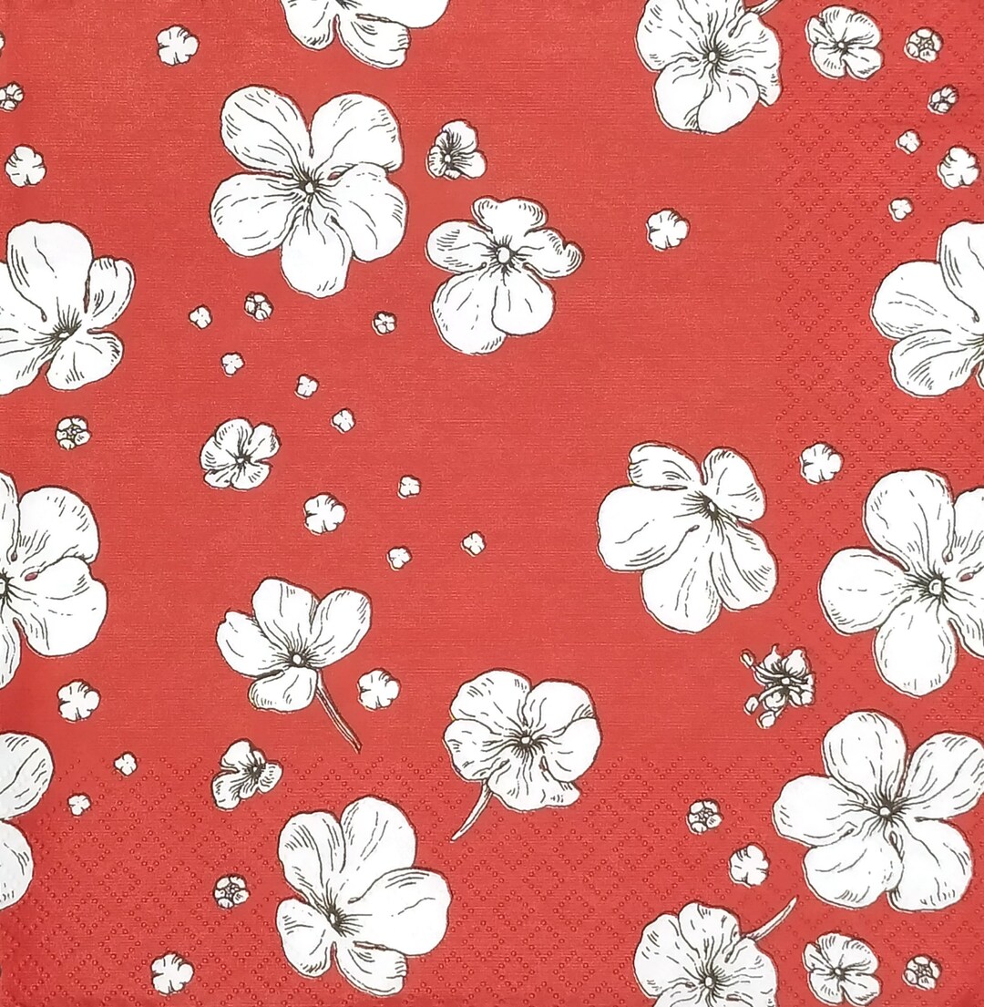 P858 3 Pieces of Single Paper Napkins for Decoupage Craft Etsy Singapore