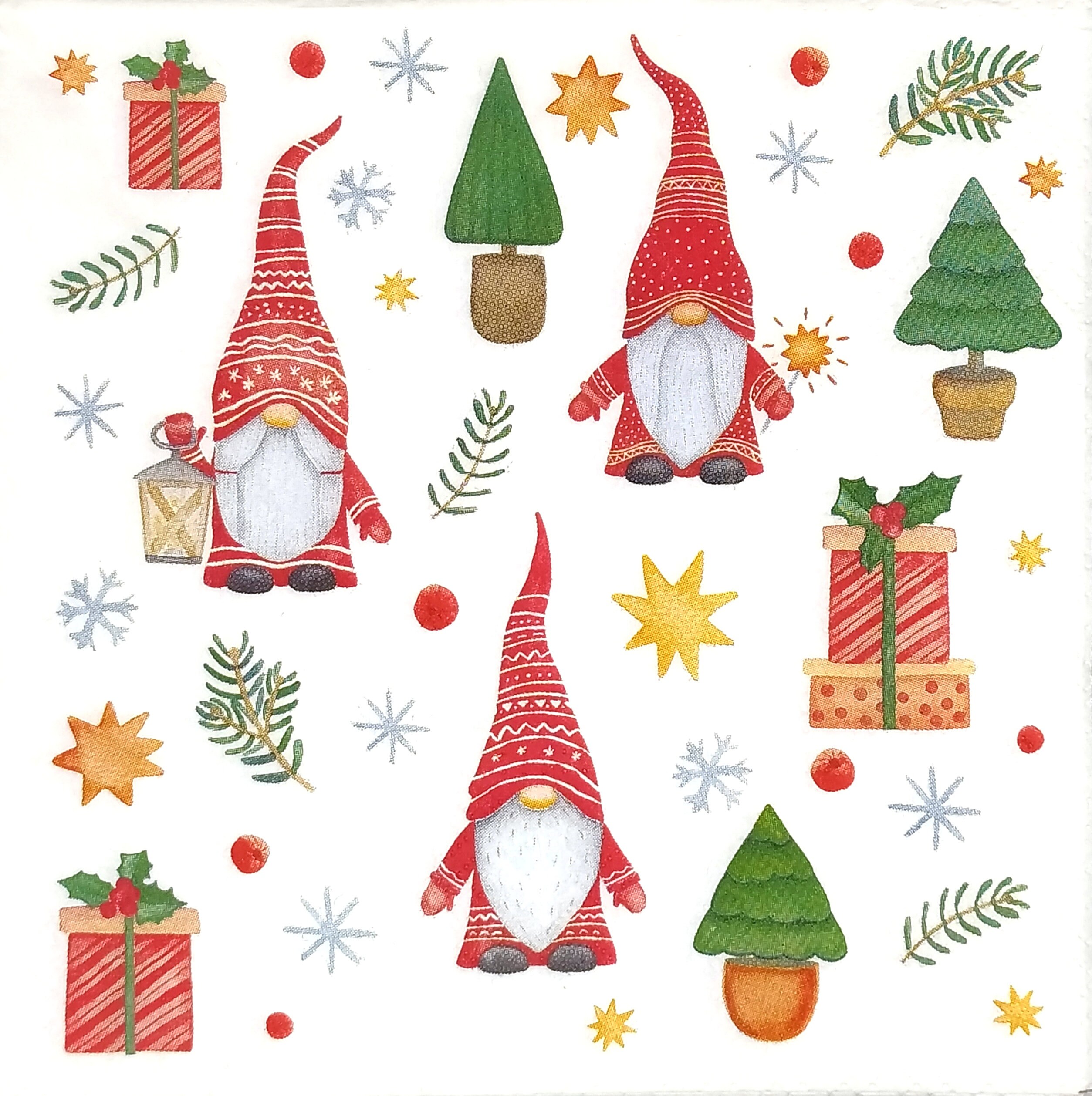 Hjvvr Carta Velina Natalizia Con Alberelli - 20 Fogli 50x35 Cm Per Confezioni Regalo E Fai Da Te