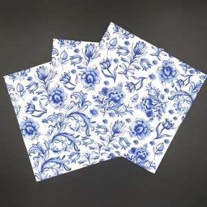 S914# 3 Pieces of SMALL Single Paper Napkins for Decoupage, Craft ...