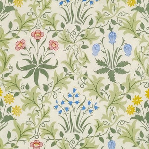 P690 # 3 Stück Papierservietten für Decoupage, Bastelgewebe, englisches viktorianisches Blumenornamentmuster Tapisserie