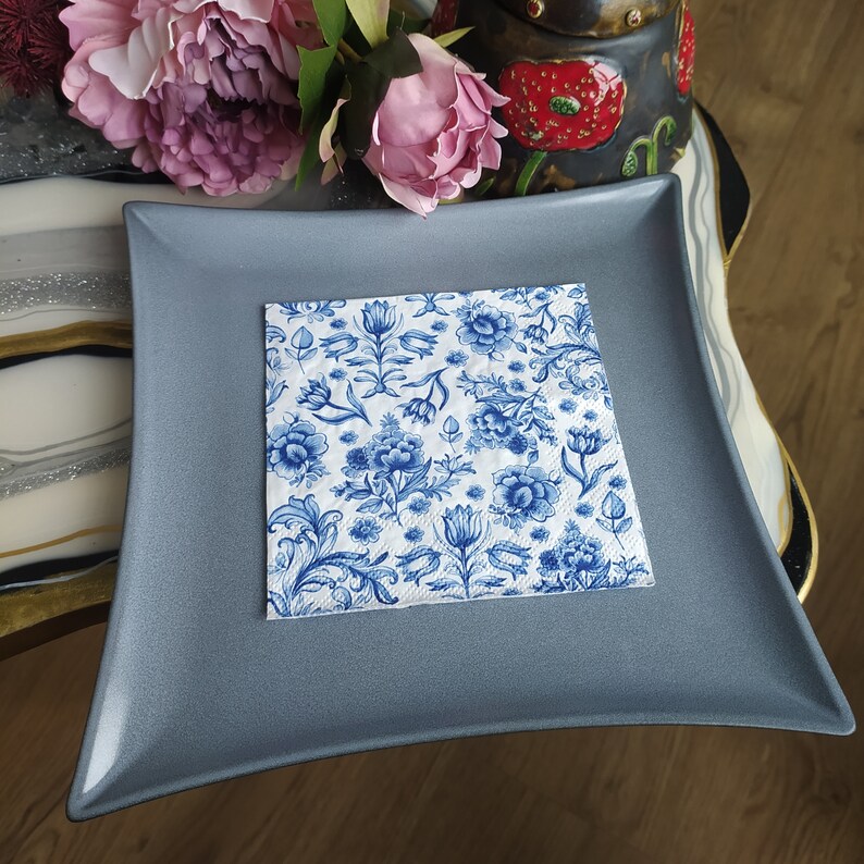 S914# 3 Pieces of SMALL Single Paper Napkins for Decoupage, Craft ...