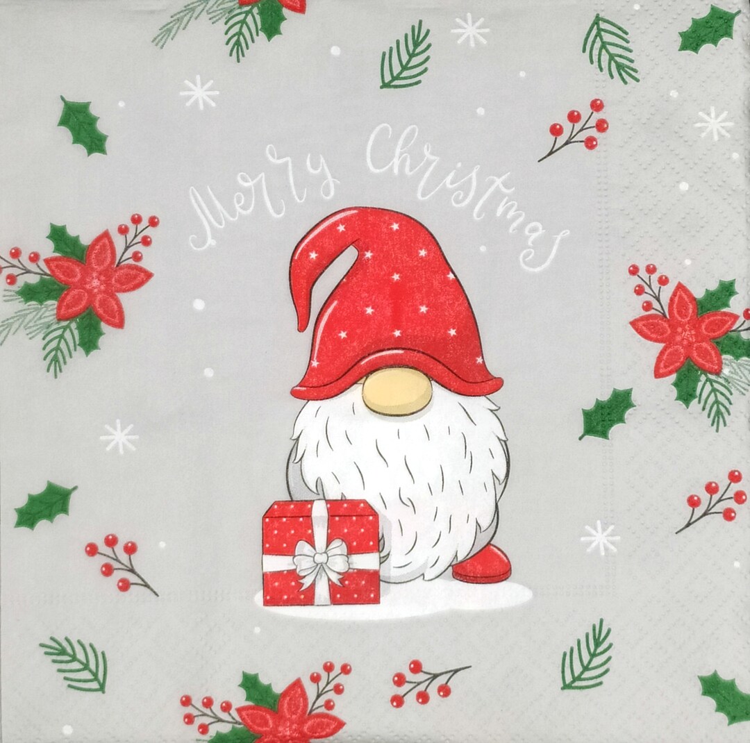 Q303 3 Pieces of Single Paper Napkins for Decoupage Craft Etsy New