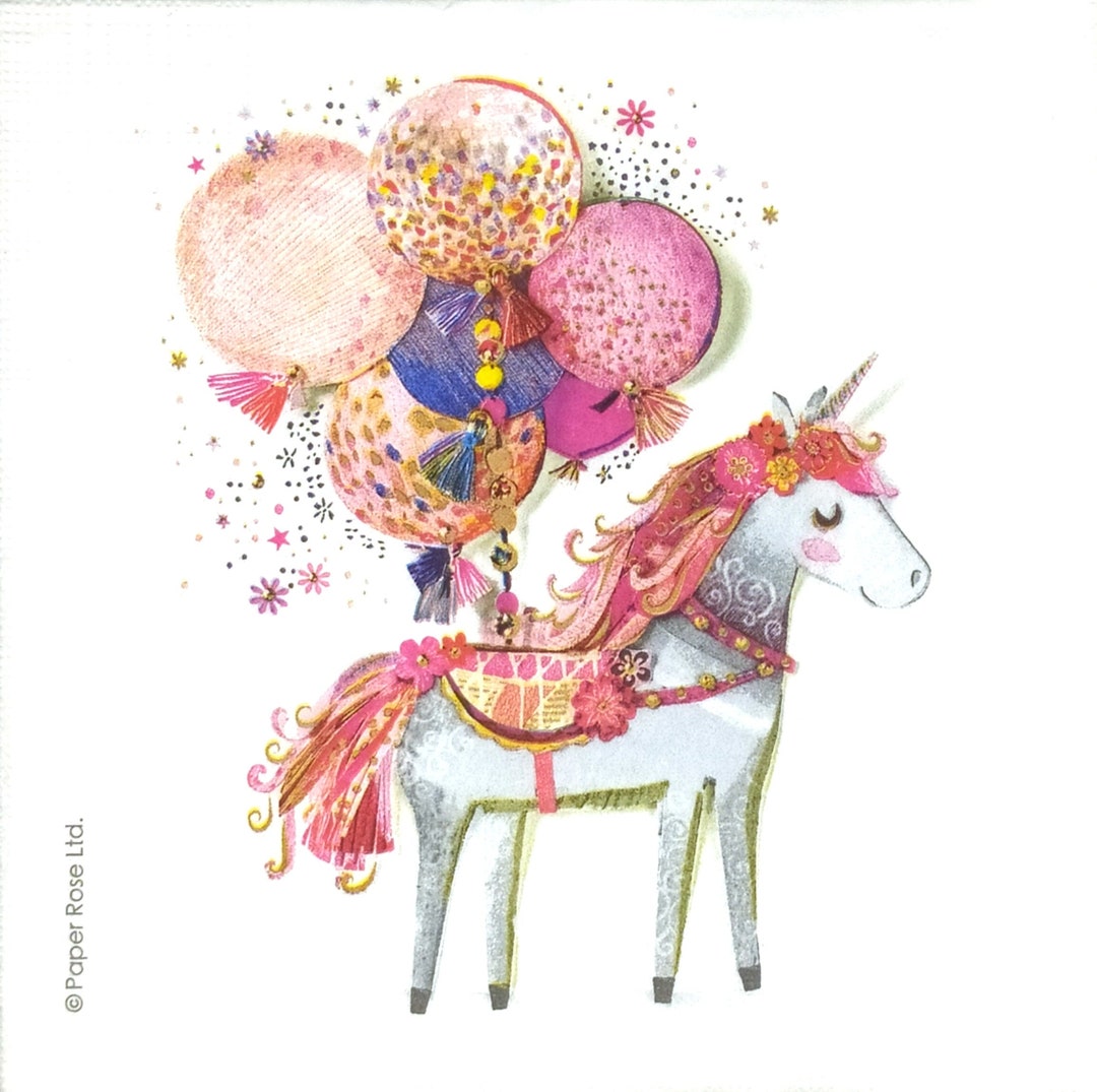 yumcute Happy Birthday servetten, verjaardag, roségoud, 20 stuks, servetten, Happy Birthday, roze, papier, 33 x 33 cm, verjaardag, papieren servetten, voor dames, meisjes, verjaardag, servies