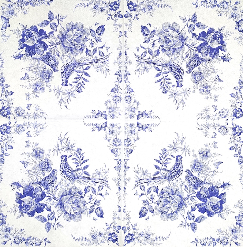 R939# 3 Pieces of Single Paper Napkins for Decoupage, Craft Tissue ...