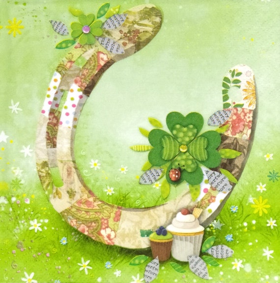 P221# 3 pezzi di tovaglioli di carta singoli per decoupage, carta velina, erbe aromatiche, prezzemolo, timo, basilico, aneto, motivo collage - Italia